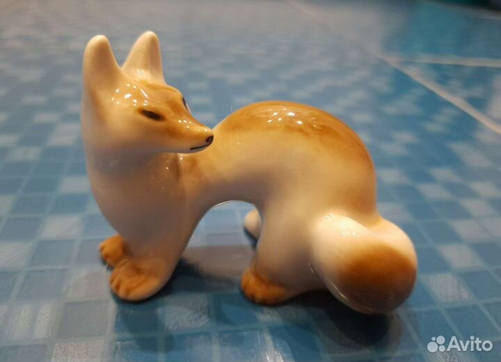 Соболь Лфз фарфор 1965