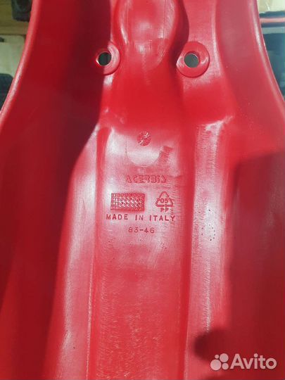 Крыло для мотоцикла