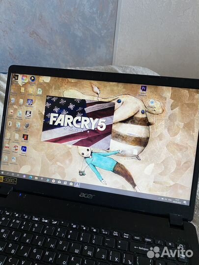 Игровой ноутбук acer