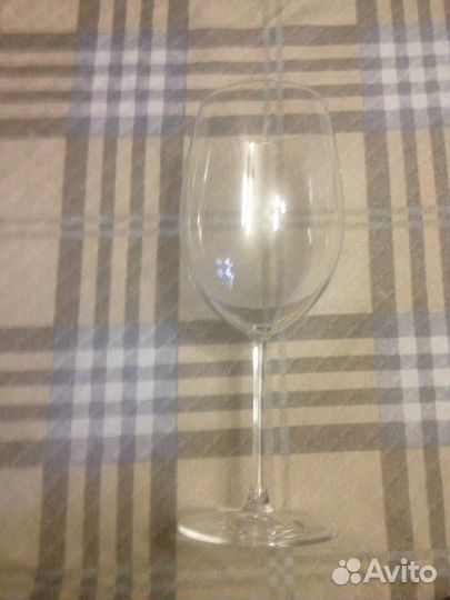 Хрусталь Бокалы - фужеры для вина 5 штук