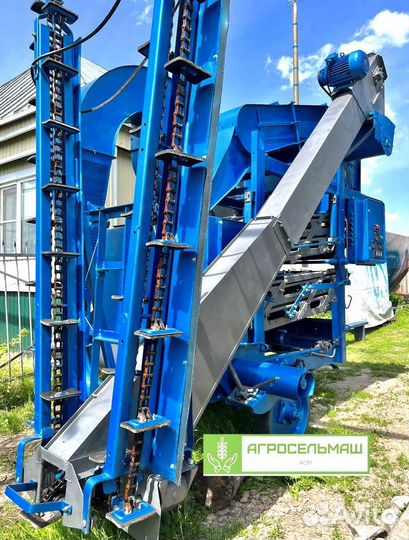 Зерноочиститель Воронежсельмаш ОВС-25, 2023