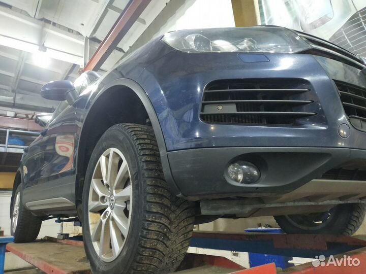 Амортизатор VW Touareg NF, Cayenne 958
