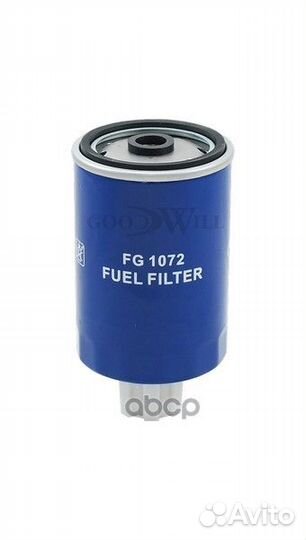 Фильтр топливный foton FG 1072 Goodwill