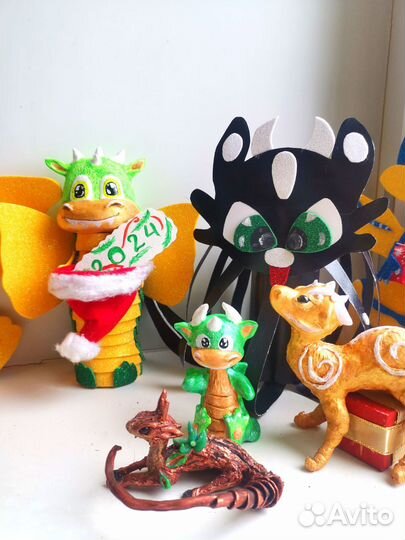 Изготовление поделок на заказ в детский сад, школу