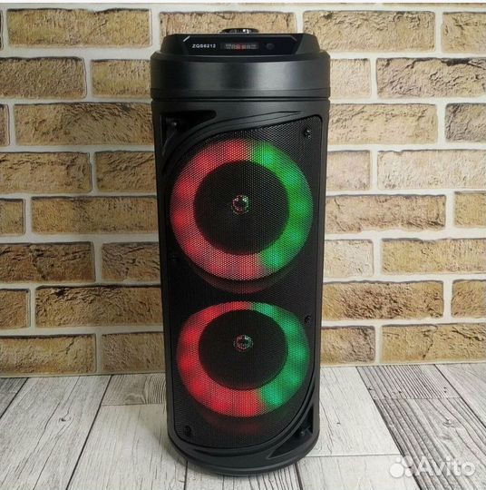 Мощная Блютуз Колонка ZQS-6212