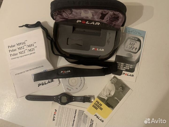 Монитор сердечного ритма Polar M21