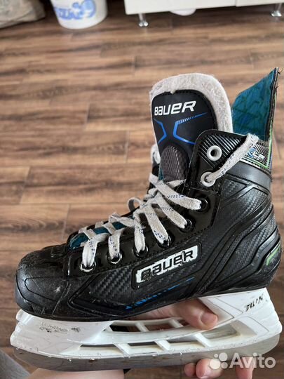 Хоккейные коньки детские bauer