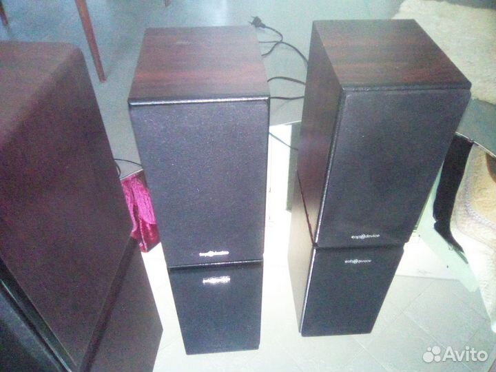 2-полосы выразительная акустика Top Device