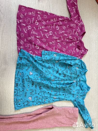 Детские вещи пакетом на девочку 86 размер