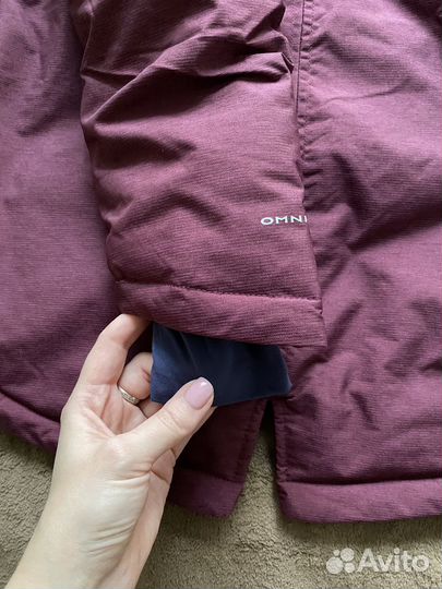 Куртка Columbia Nordic демисезон, для девочки