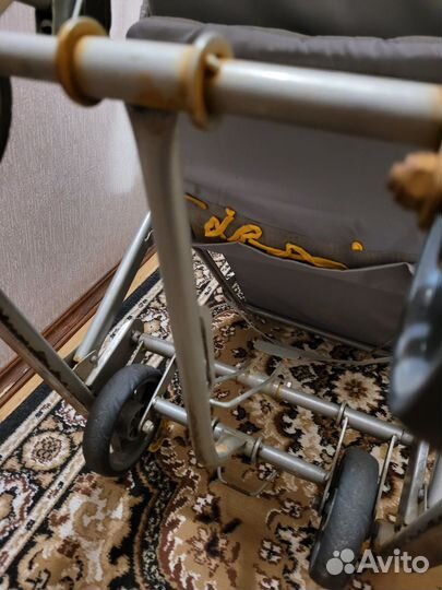 Санки коляска зимние