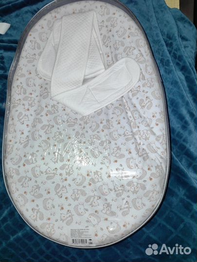 Кокон для новорожденных новый