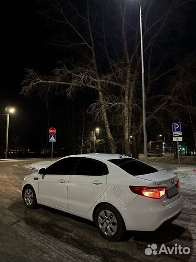 Kia Rio 1.4 МТ, 2013, 290 000 км
