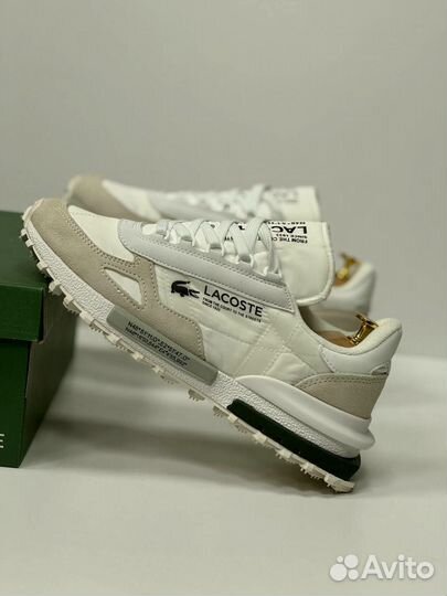 Кроссовки Lacoste прочные