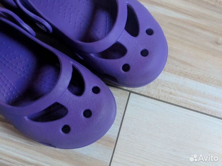 Туфли балетки crocs оригинал