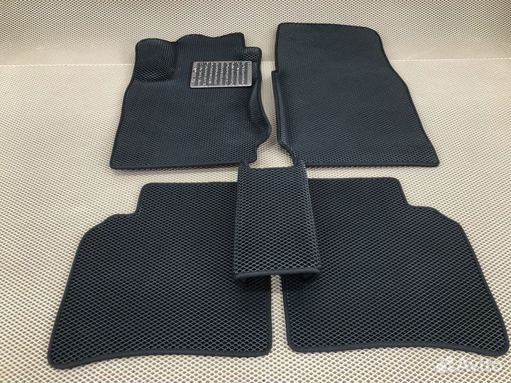 Коврики EVA (ева) Nissan Note E11 + подпятник