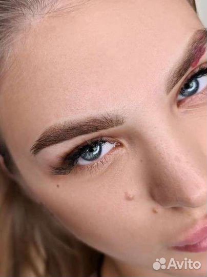 Перманентный макияж, татуаж обучение/Микроблейдинг