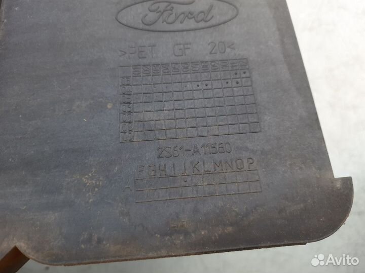 Рамка салонного фильтра Ford Fusion Fiesta 5