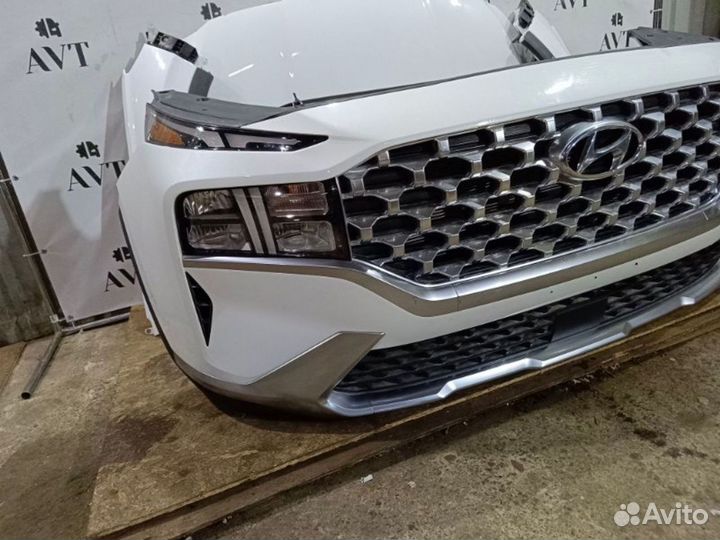 Ноускат (Nose Cut) Hyundai Santa Fe 4 G4KN