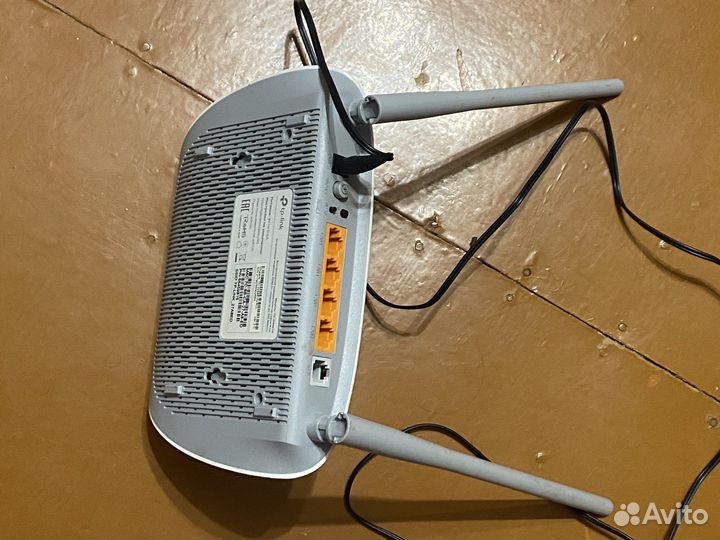 Роутер adsl2+ TP-link TD-W8961N