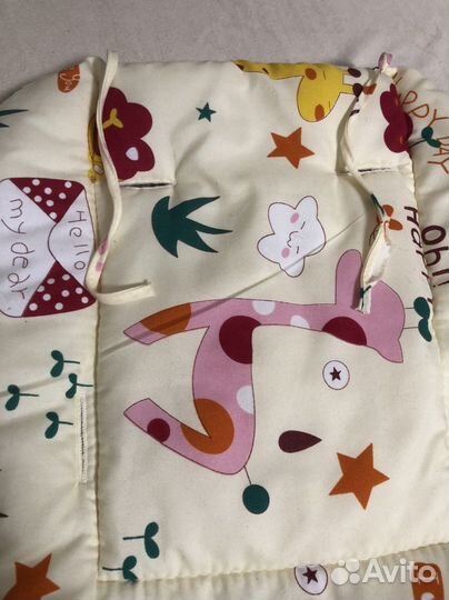 Матрасик вкладыш универсальный для стула