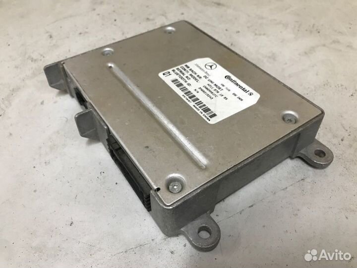 Блок управления телефоном Mercedes Cls-Class W219