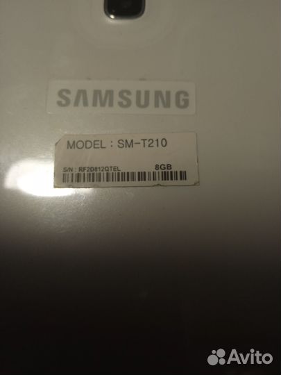 Планшет Самсунг Sm-T210