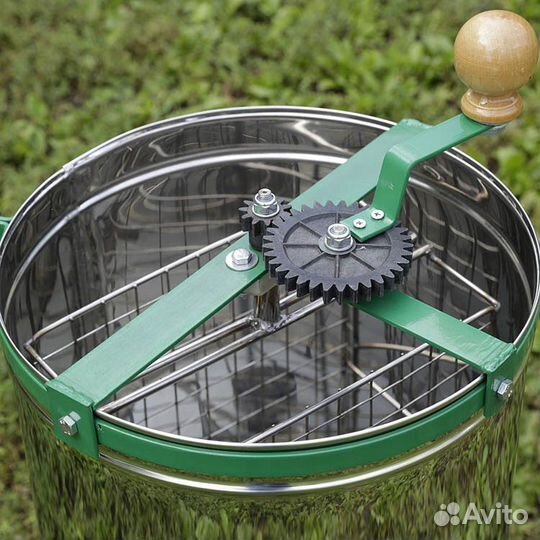 Медогонка 2-х рамочная Пчелка-Оптима нжц-2рс (дада