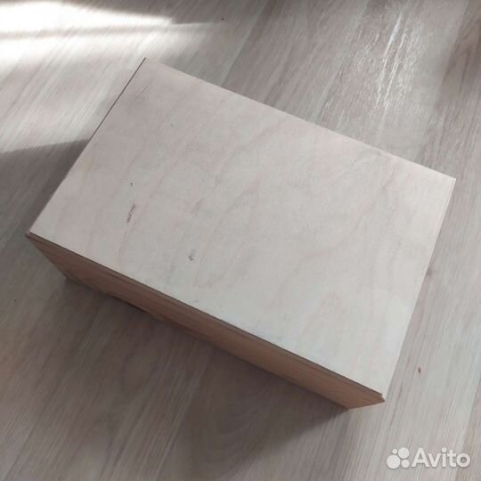 Коробка, шкатулка деревянная