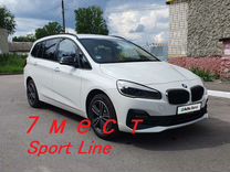 BMW 2 серия Gran Tourer 1.5 MT, 2019, 153 900 км, с пробегом, цена 1 831 000 руб.