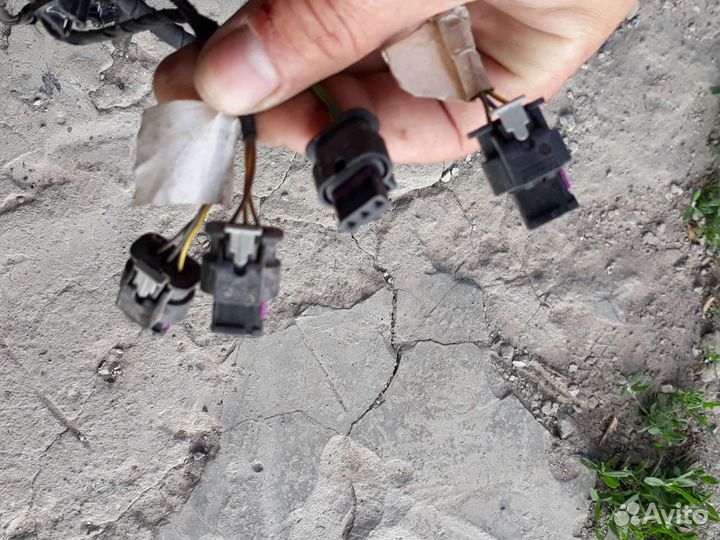 2017 ку 5 проводка заднего бампера audi q5