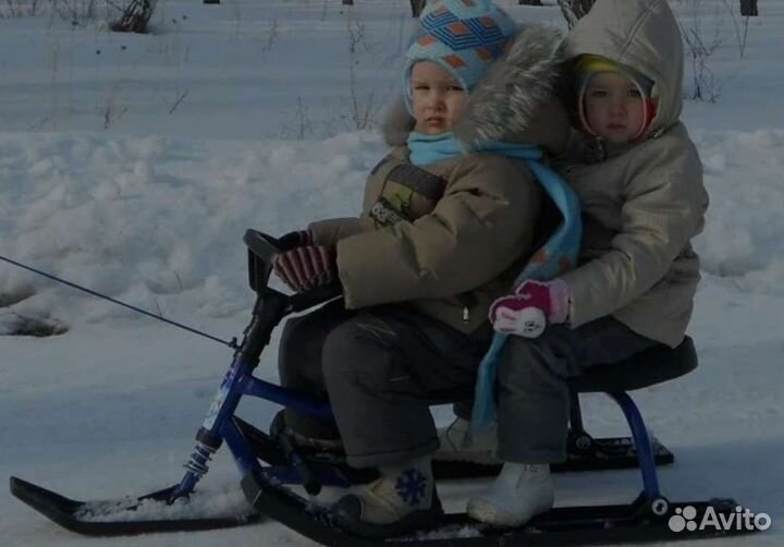 Снегокат - Готовь сани летом