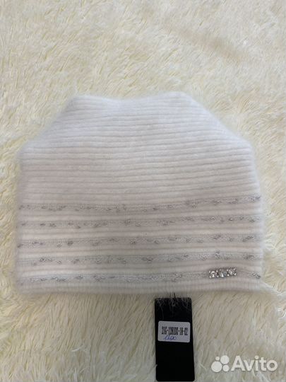Шапка зимняя женская