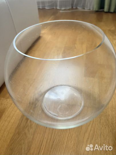 Аквариум круглый