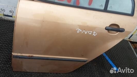 Дверь задняя левая skoda fabia 1 (7DN02FG01)