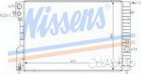 Omega (nissens) (nrf) (geri) Радиатор охлаждения(n