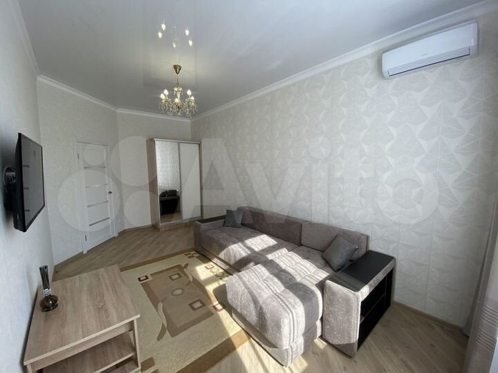 1-к. квартира, 45 м², 2/7 эт.