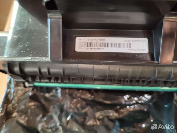 Картриджи Samsung MLT-203