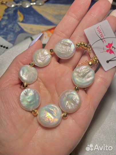 Браслет с жемчугом