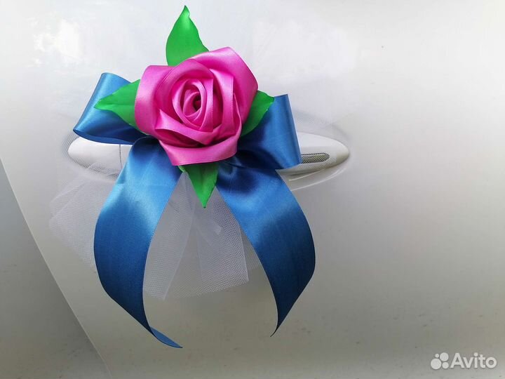 Свадебные аксессуары на машину