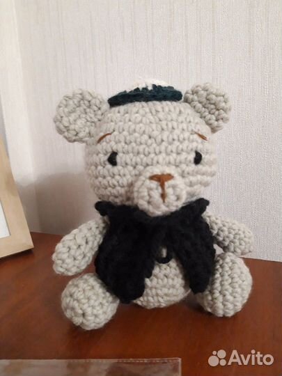 Вязаные игрушки