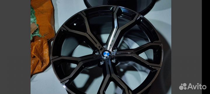 Диски R21 bmw кованные