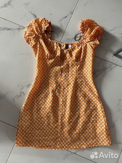 Летнее платье