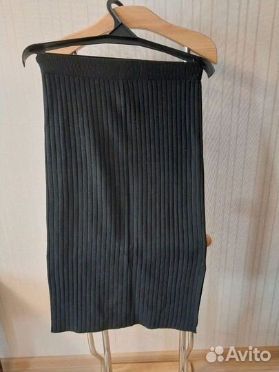 Юбка трикотажная