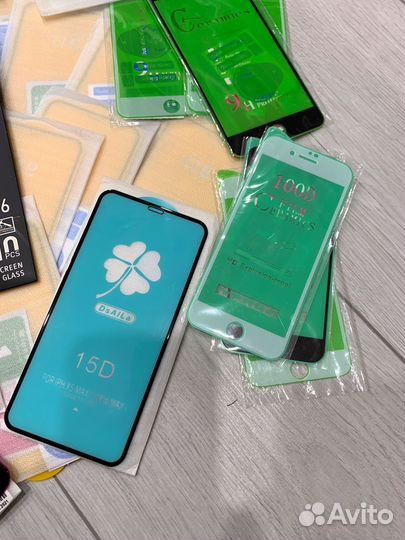 Защитное стекло на iPhone XR/11