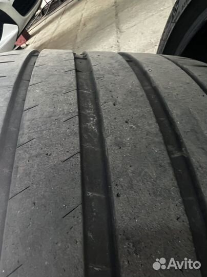 Michelin Pilot Sport 4 275/40 R20 и 315/35 R20