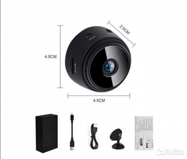 Мини HD камера Wi-Fi A-9