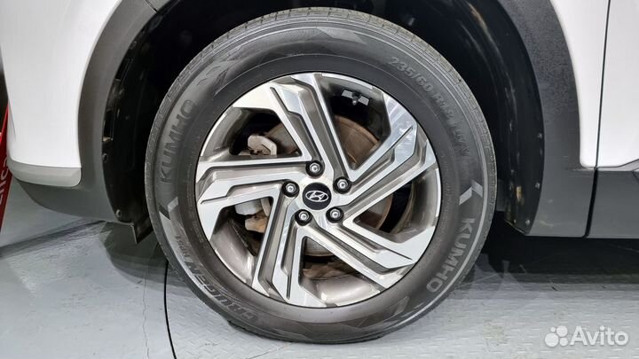 Hyundai Santa Fe 2.2 AMT, 2021, 42 000 км