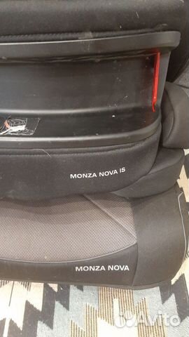 Автомобильное кресло Recaro Monza Nova IS Seatfix объявление продам