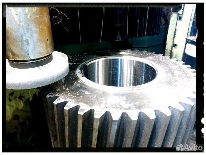 Шлифовка металла